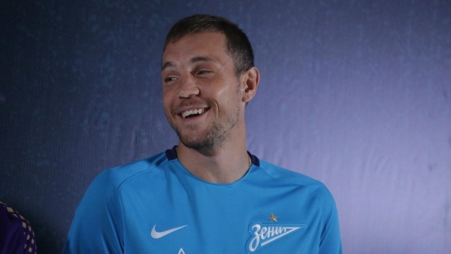    Во время презентации игровой формы ФК "Зенит" сезона 2017/2018 на стадионе "Санкт-Петербург Арена". Автор фото: Ваганов Антон