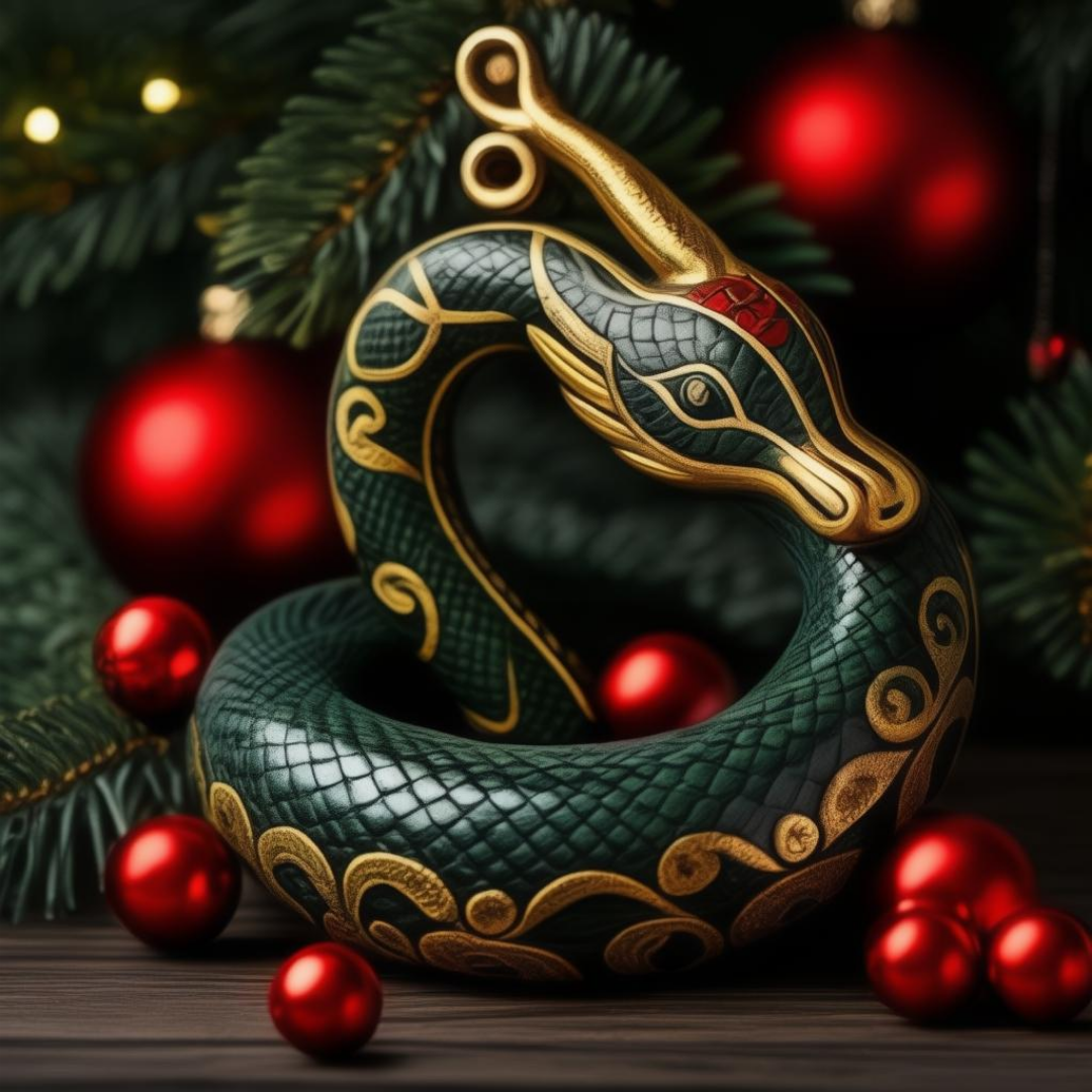 Вот такая завораживающая стилизованная красавица