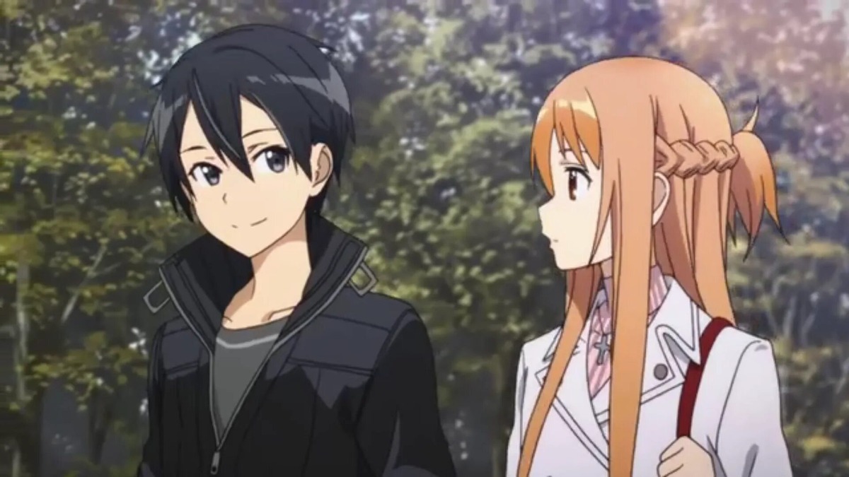 Кадр из аниме Мастера меча онлайн | Sword art online 