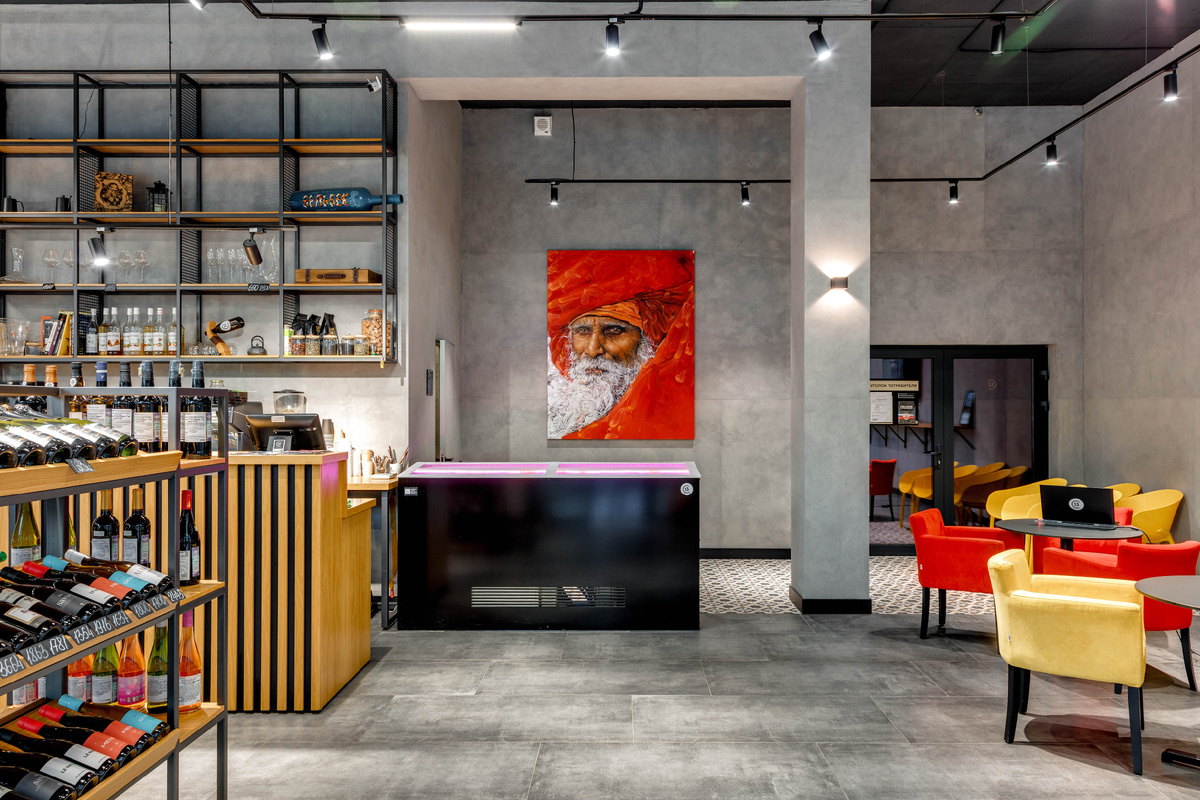 Интерьерное фото кафе-бара 13