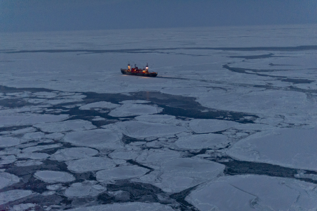 «Михаил Сомов». Фото: Вадим Штрик / Фотобанк ПОРА
