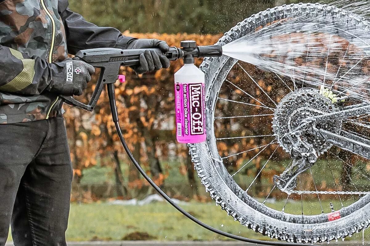 Приятно конечно, когда велосипед чистый, но лишний раз намывать не стоит. Источник: clck.ru/3EZr2i 