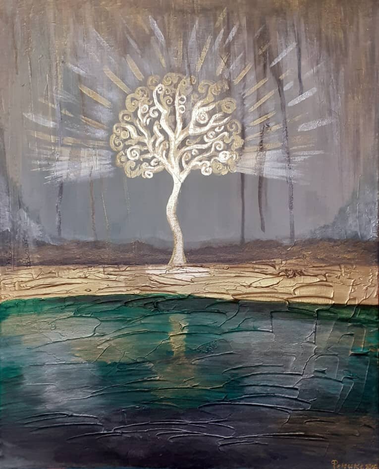 Татьяна Берендеева «Золотое дерево»