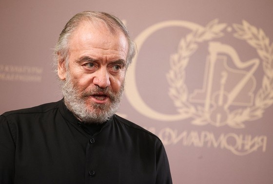    Дирижер и генеральный директор Государственного академического Большого театра Валерий Гергиев