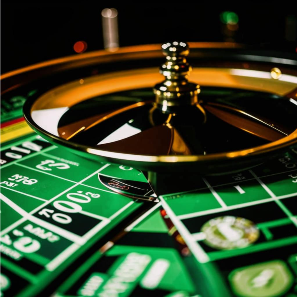 где-то на такой рулетке на красное притом