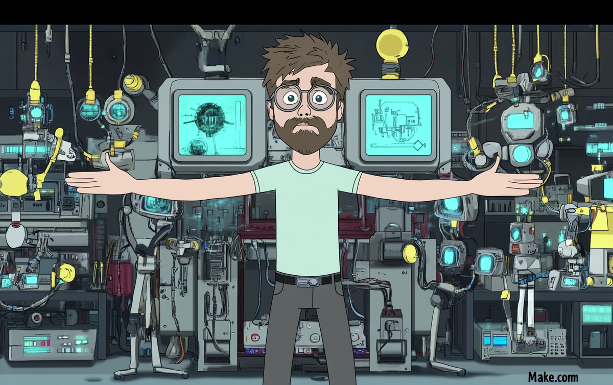    Автоматизация процессов обработки данных из социальных сетей через Make.com Артур Хорошев