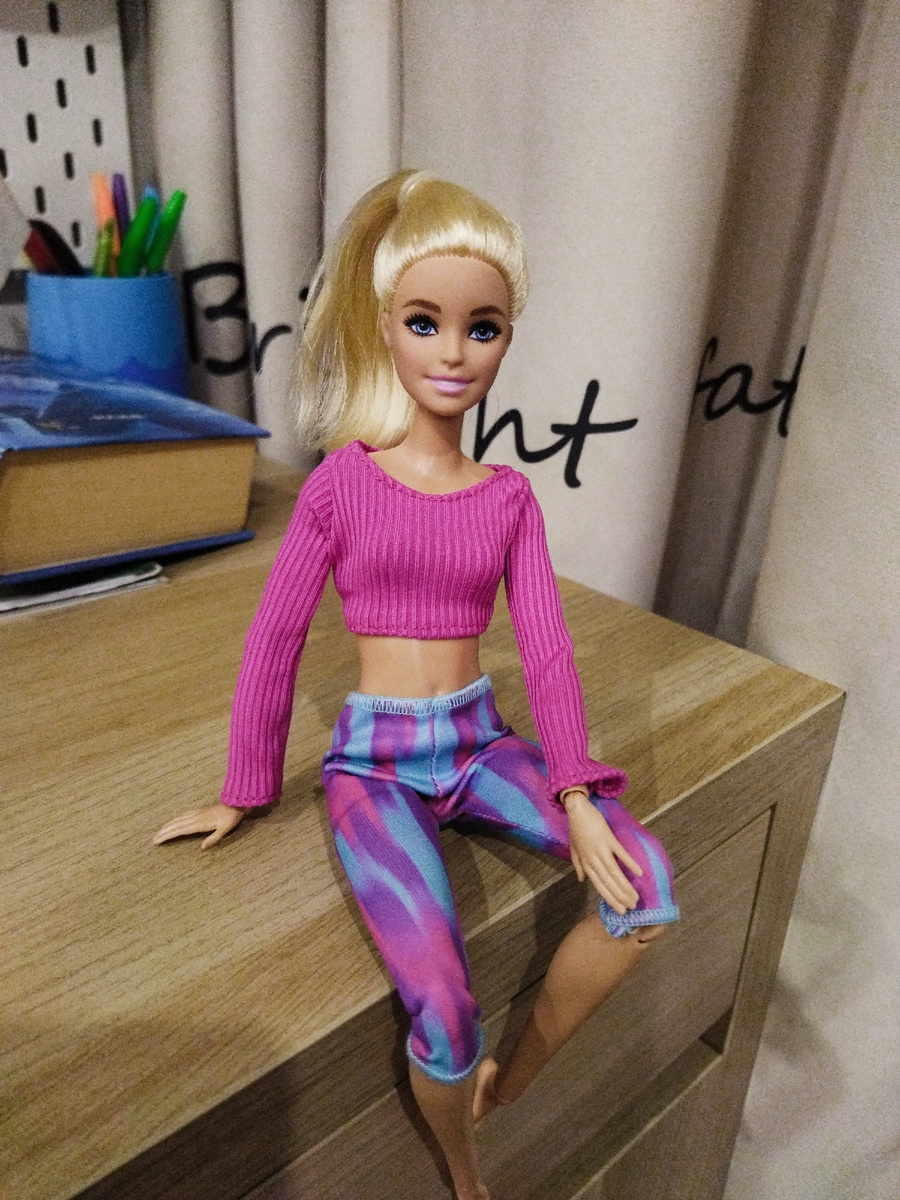 Барби Милли Йога (Стася)