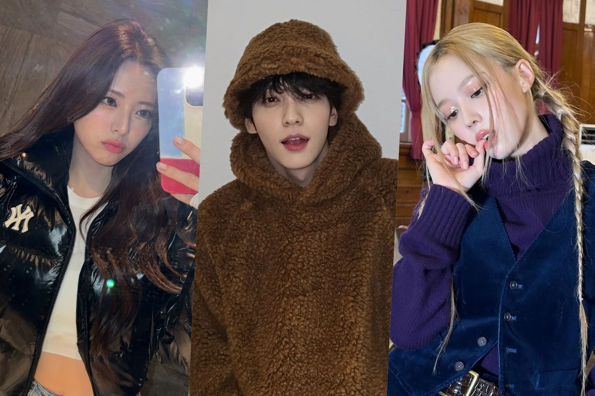     Зимний гардероб в стиле k-pop: вдохновляемся образами любимых айдолов