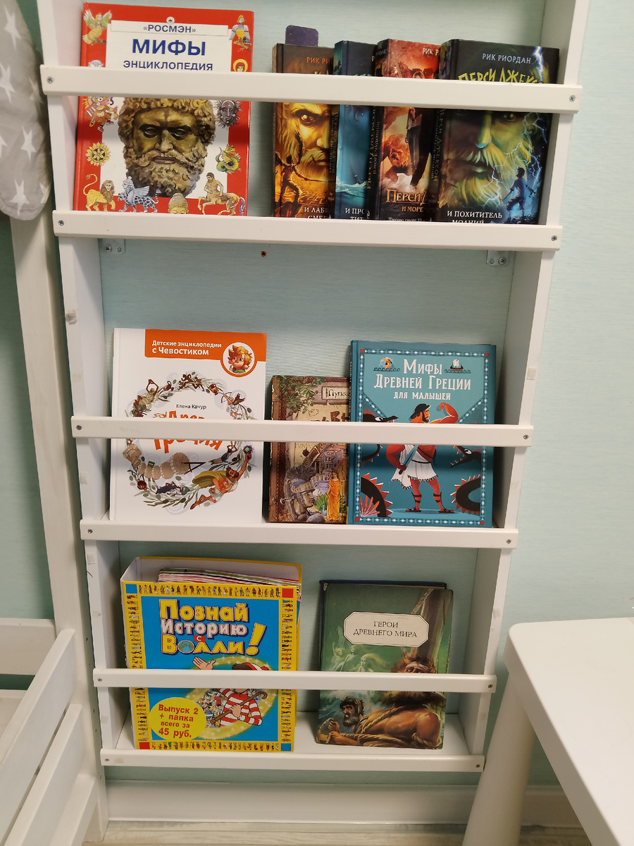 Про полочку напишу в отдельной статье