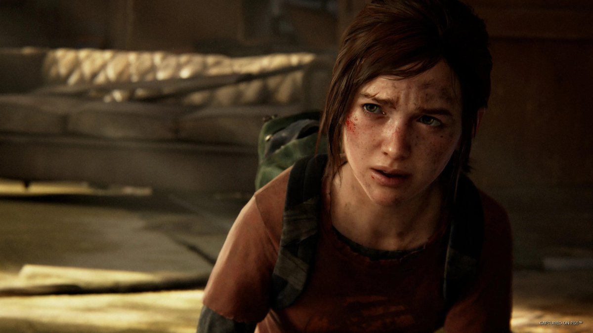 Скриншот из игры "The Last of Us"