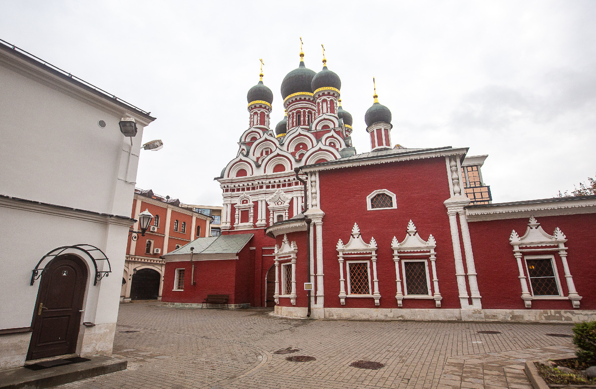 Храм Георгия Победоносца (Рождества Пресвятой Богородицы) в Ендове. Москва. Фото автора статьи 