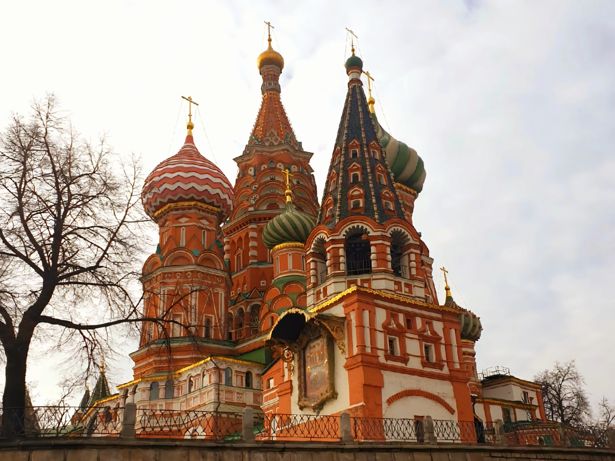 Такой была Москва в ноябре 2021 года, архив автора