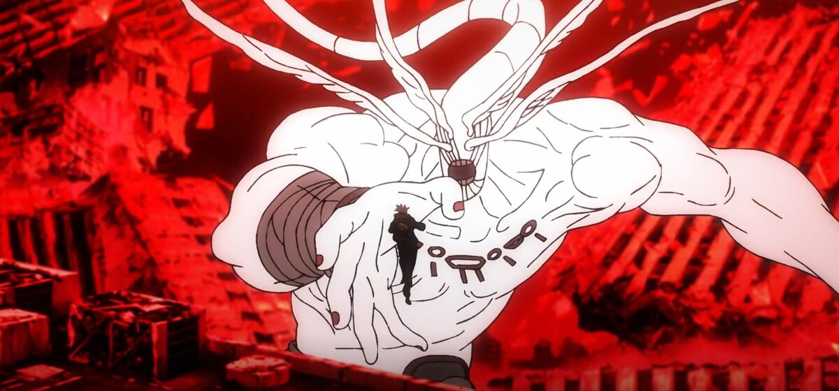 Сукуна против Махораги