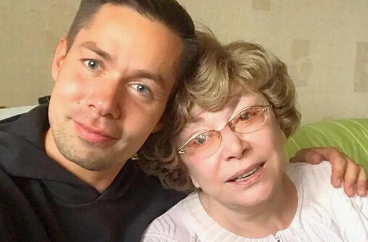 Эдита Пьеха и Стас Пьеха