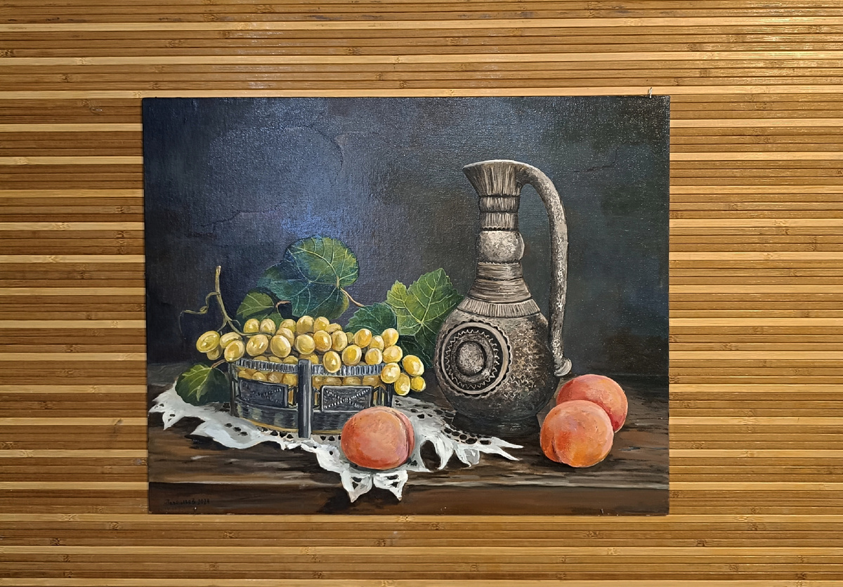 Натюрморт 44*54 в раме 13 000