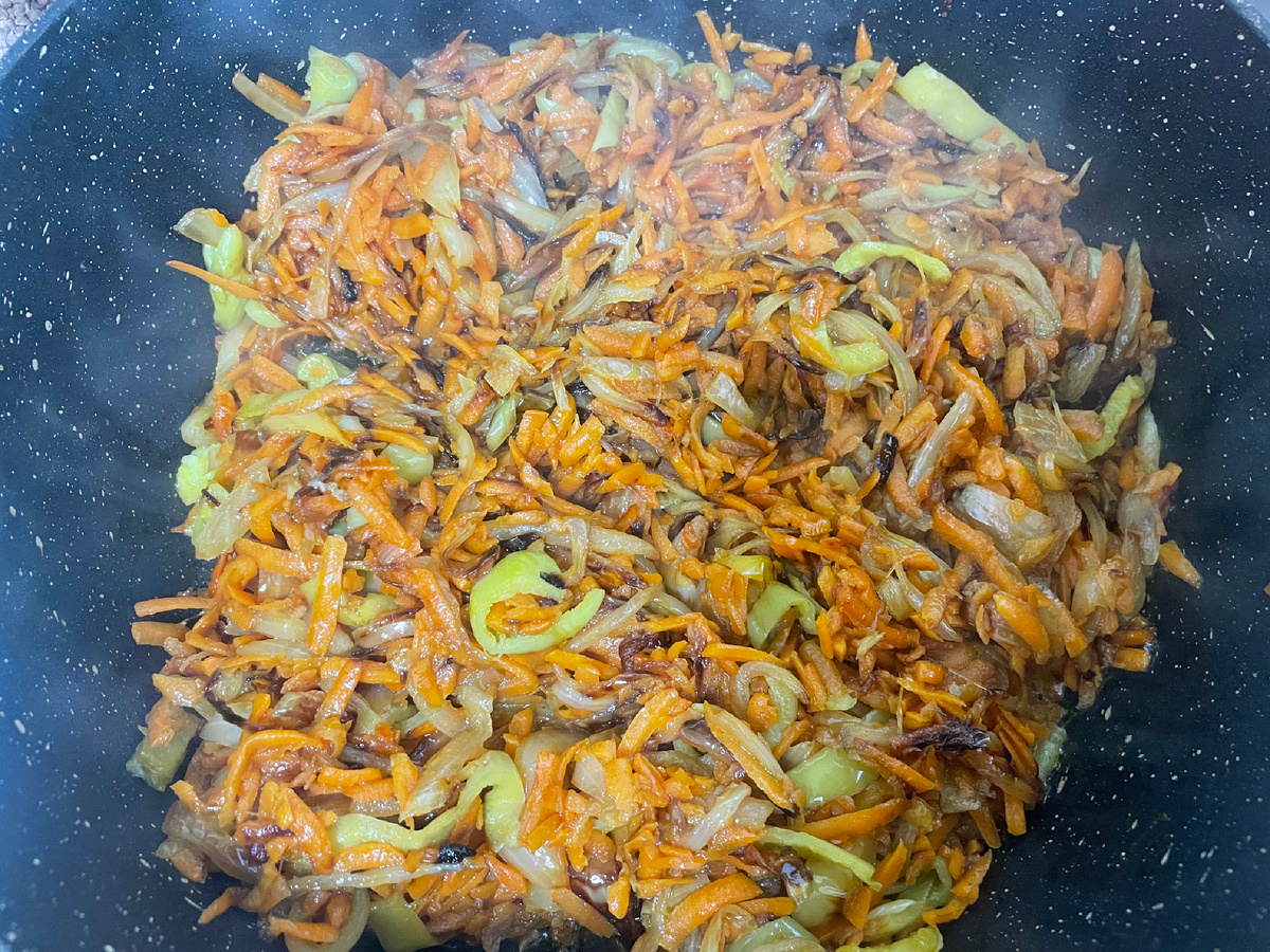 Зажарка готова