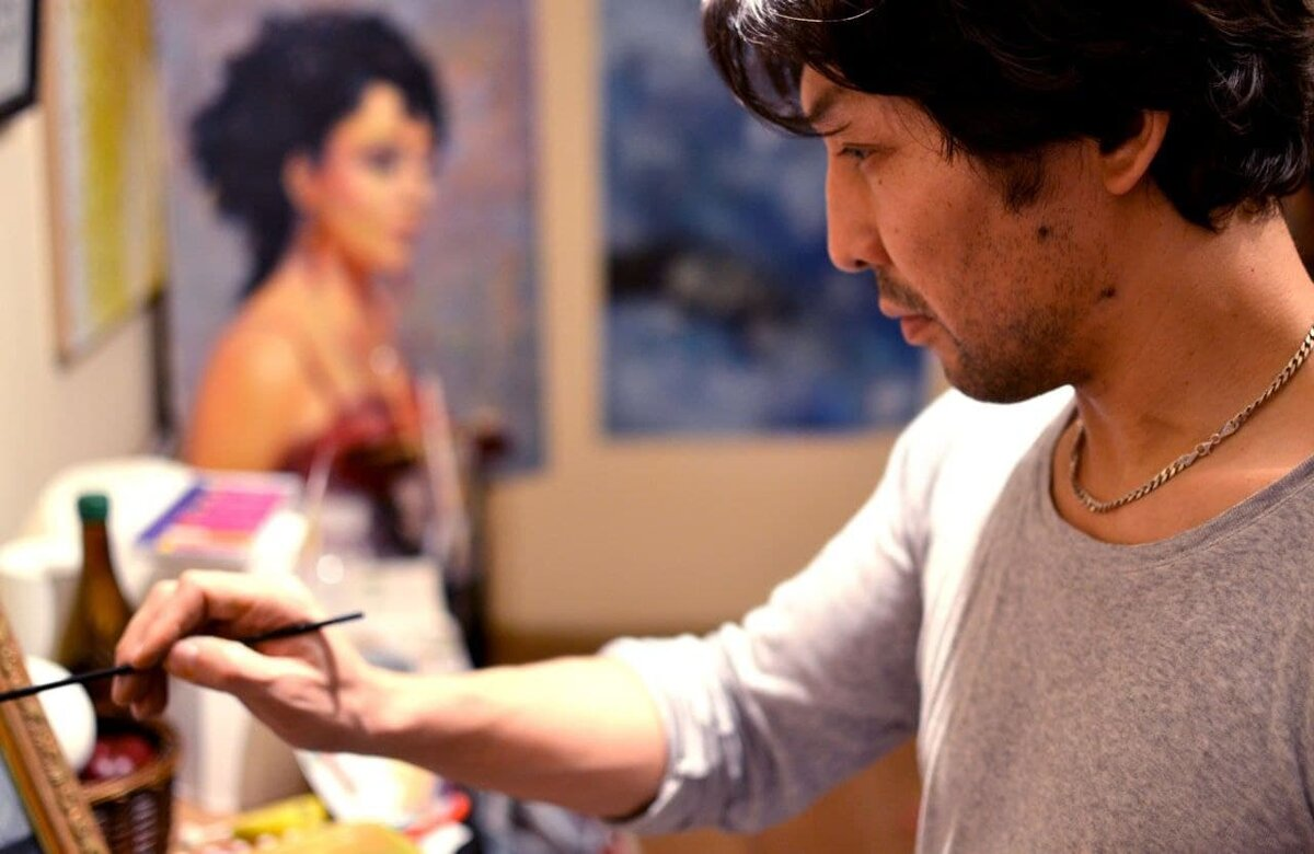 Фото из личного архива скульптора