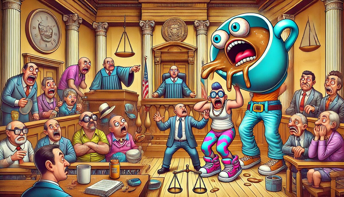 Когда Здравый Смысл Взял Отпуск: Самые Абсурдные Судебные Дела. Антипремия «Стелла»