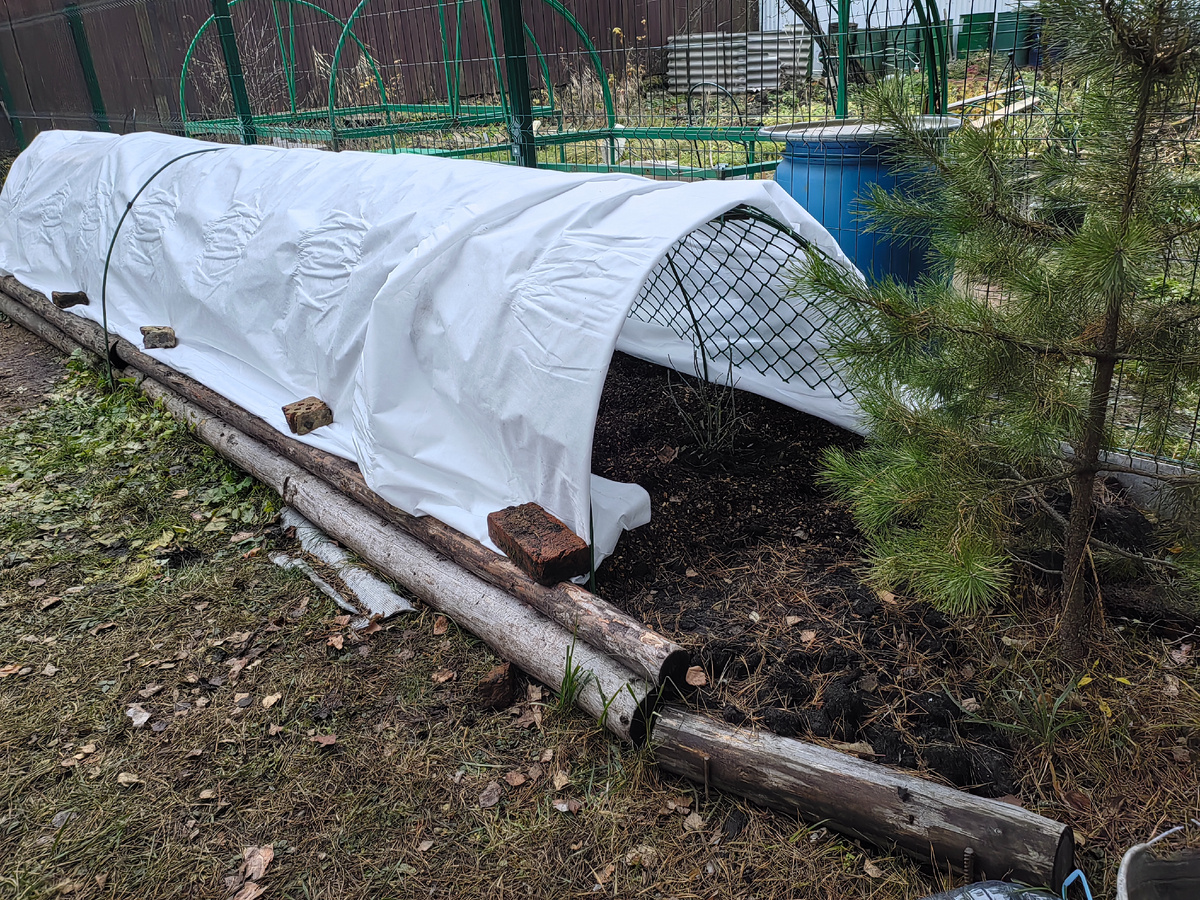 Эти кирпичи временно. 