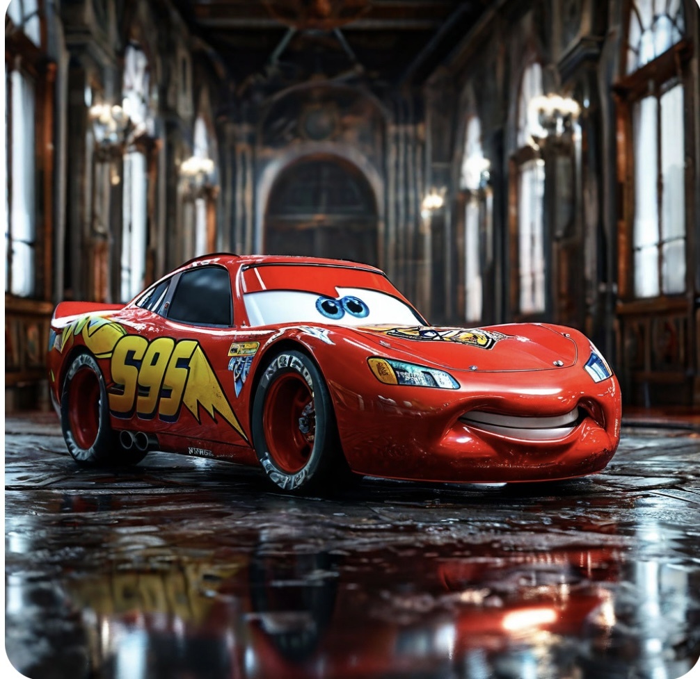 Знаешь ли ты прототип какой машины был выбран для оживления?