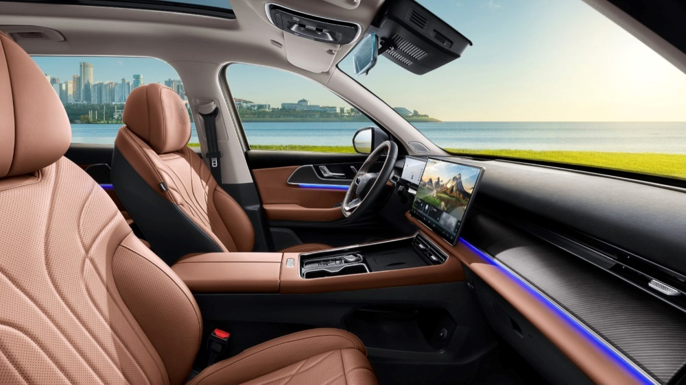 Chery Tiggo 9 в России 