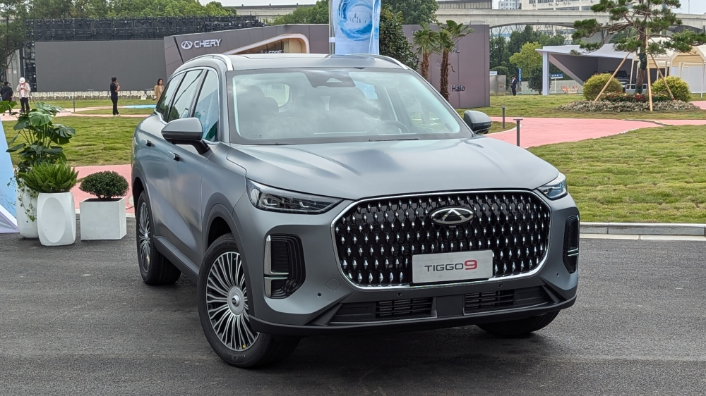 Chery Tiggo 9 в России