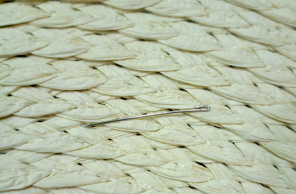 Погнутая булавка, для инструмента