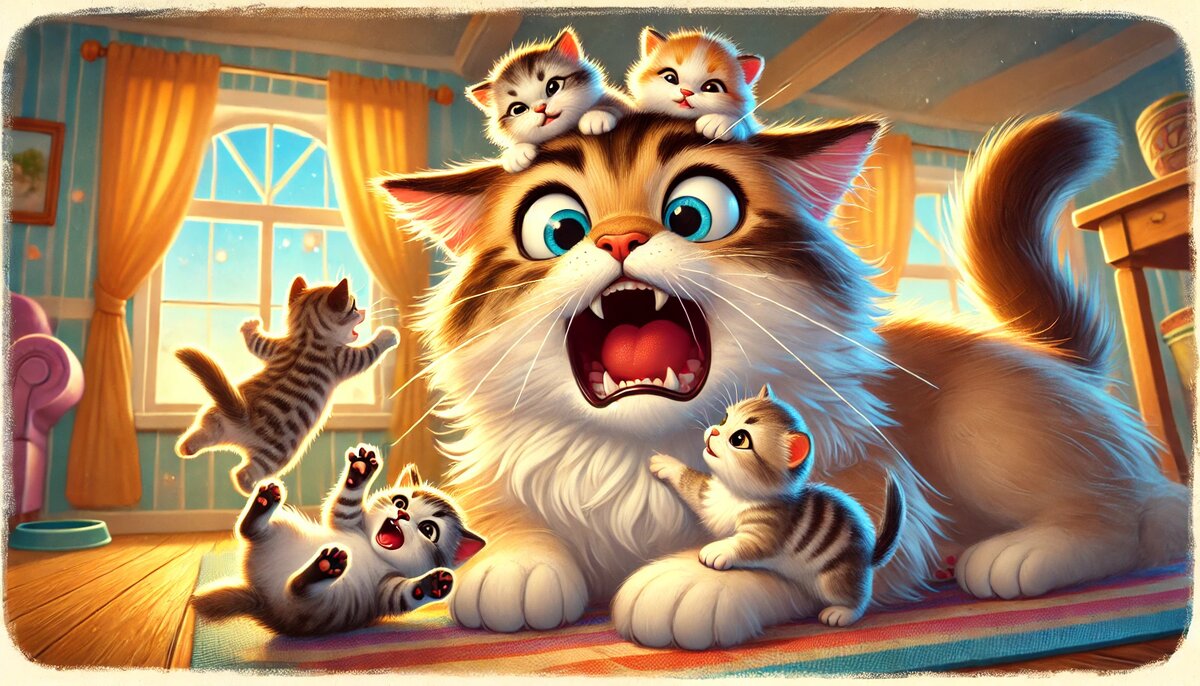 Почему Кошки Могут Избегать И Шипеть На Своих Котят?