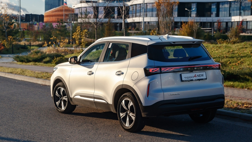 Новый Tiggo 4