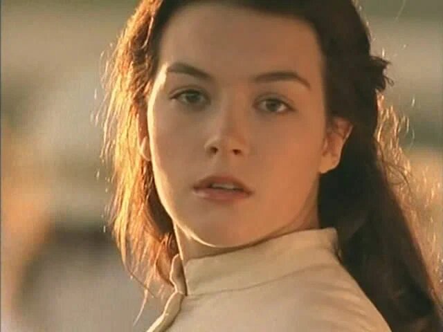 Джастин Уодделл в роли Тэсс. Кадр из фильма «Тэсс из рода д'Эрбервиллей»