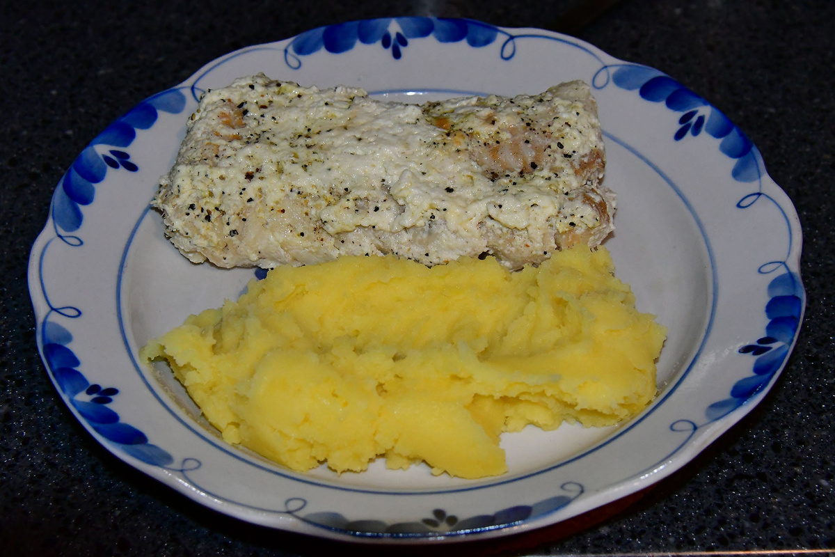 Спинка трески