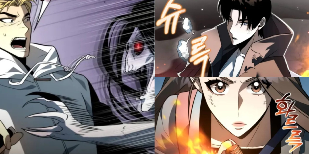 Манхва Реинкарнато том 1 глава 8