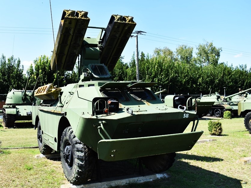 ЗРК "Стрела-1" Венгерской Народной Армии.