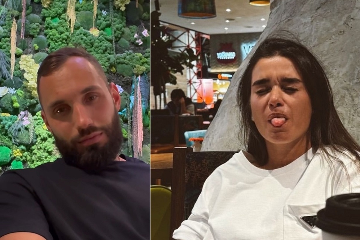 Ксения Бородина и Николай Сердюков сейчас отдыхают в Риме. Фото: социальные сети.