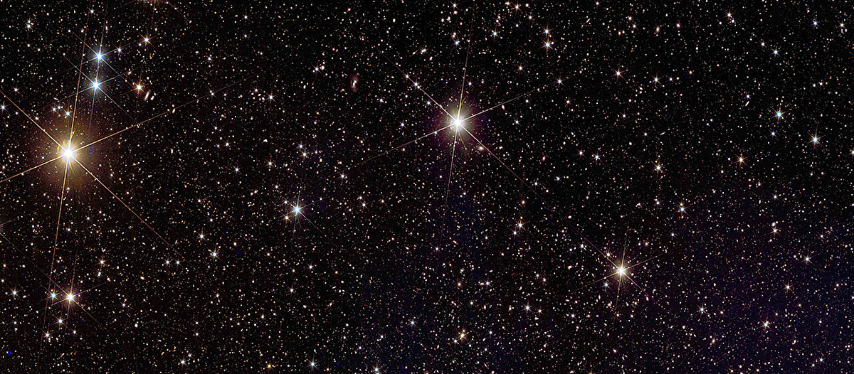 Гравитационное линзирование далёких галактик скоплением галактик Abell 2390, наблюдаемое космическим телескопом Euclid.    
 Источник: ESA / Euclid / Euclid Consortium / NASA, J.-C. Cuillandre (CEA Paris-Saclay), G. Anselmi  📷
