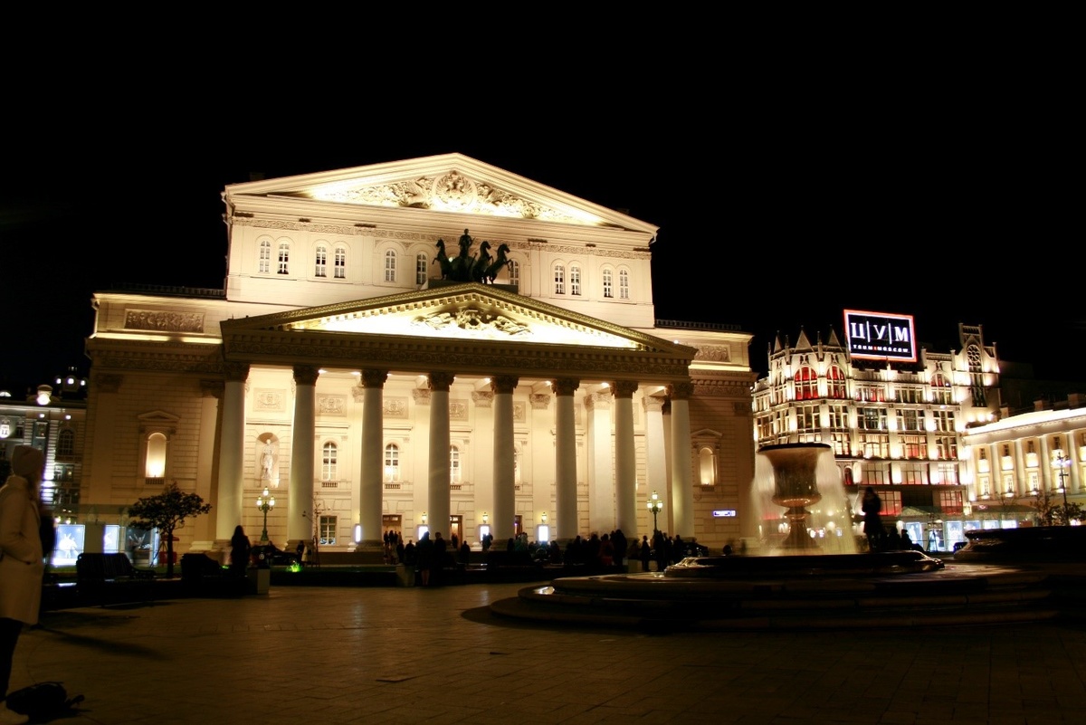 светодиодное освещение фасадов