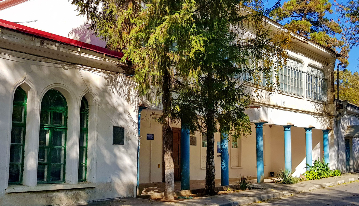 Усадьба Бороздиных-Давыдовых в с. Каштановое