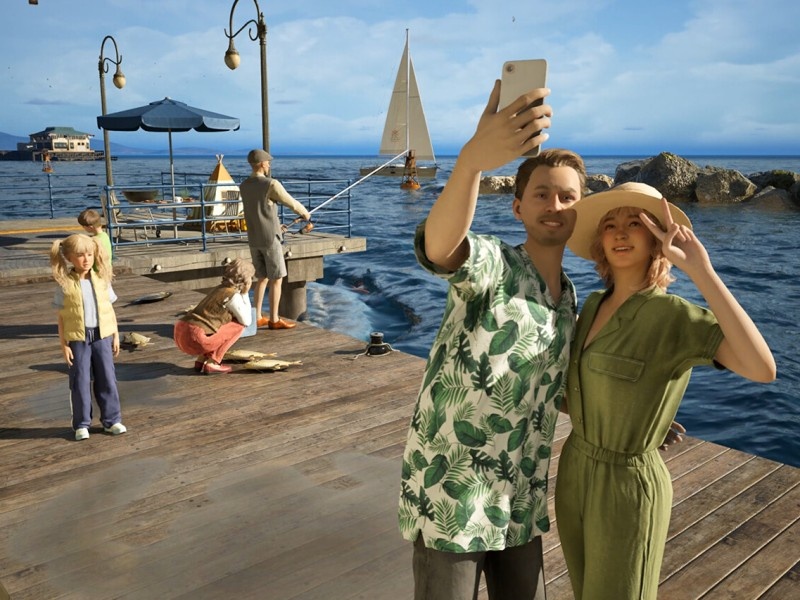    Симулятор жизни inZOI выйдет с русской озвучкой. Это конкурент The Sims