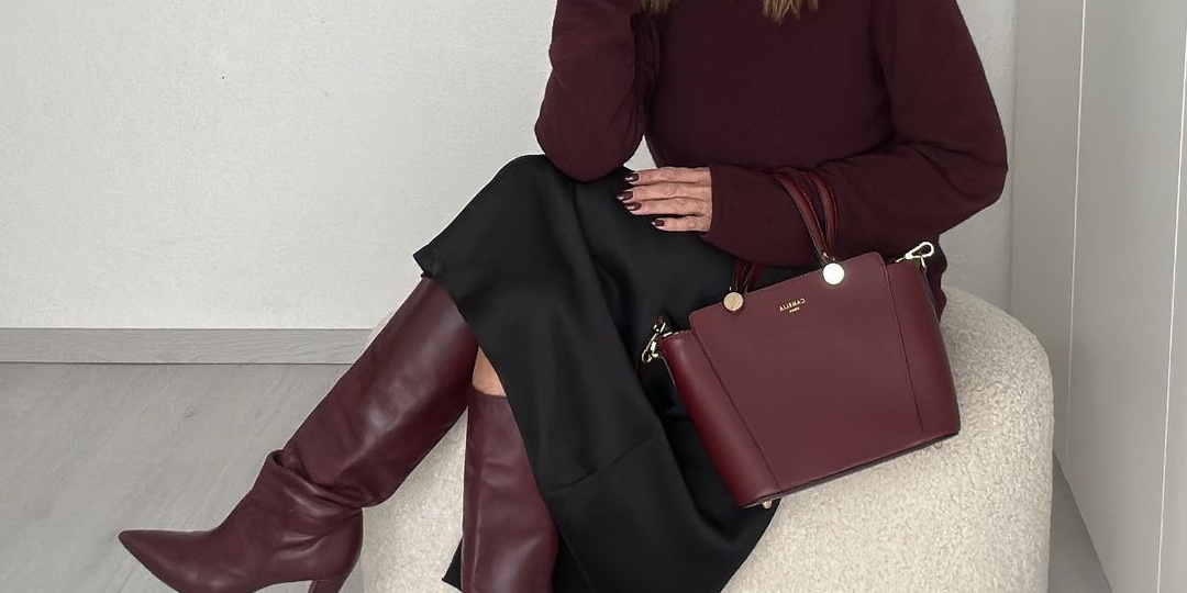 Юбка + сапоги – дуэт, в котором есть гармония, красота и женственность! 12 ансамблей для модниц «за 50»