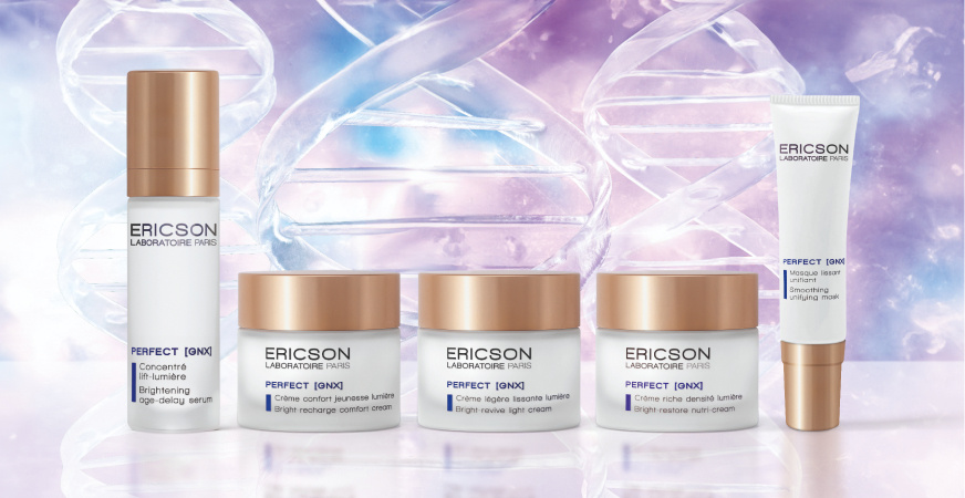 Новая линия PERFECT [GNX] марки Ericson Laboratoire 