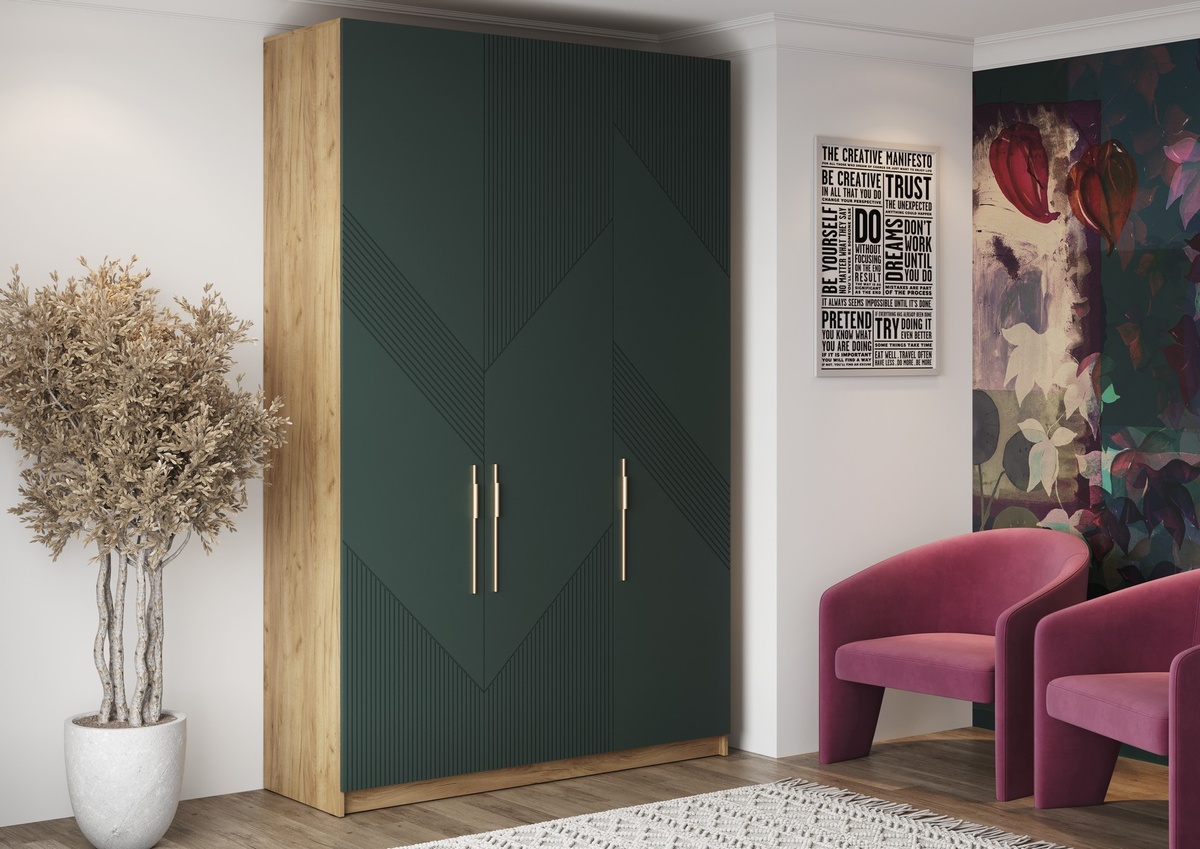 Шкаф Коста ШК-001 фабрика "Стиль" г. Пенза. Высота шкафа 2360 мм.