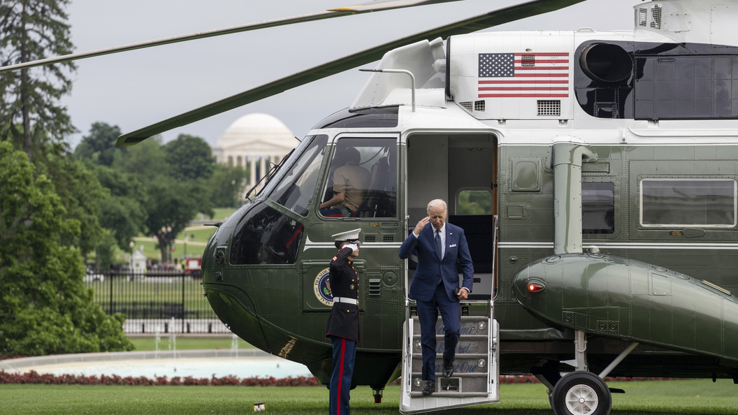    Фото: White House/via Globallookpress.com/Globallookpress