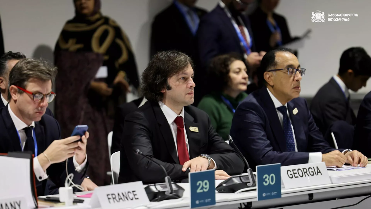 © Сourtesy of Georgian Government