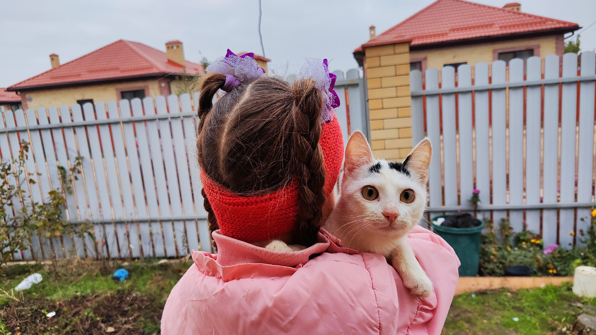 Катя с Царапом