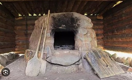 Печь каменка