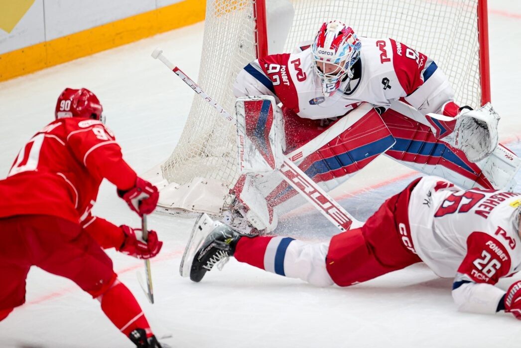    Фото: ХК "Спартак"