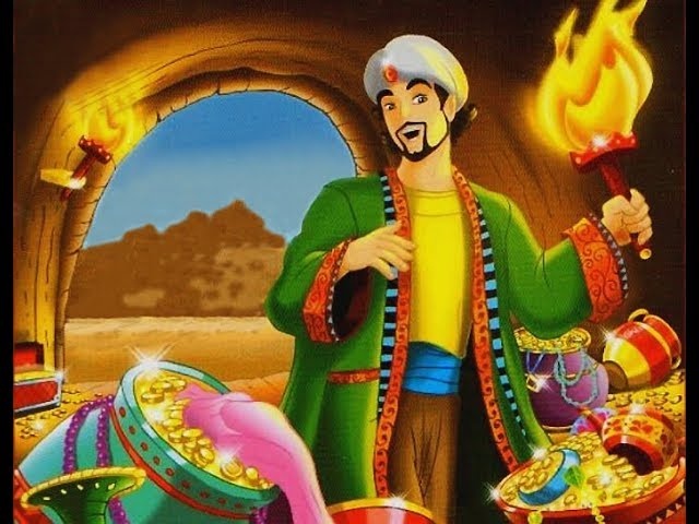 Таинственная пещера...