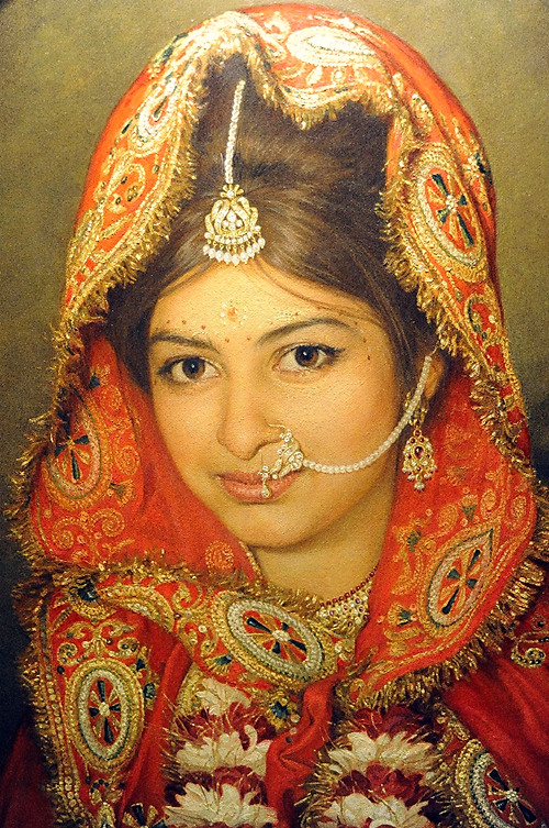 Читра, покойная жена Нирмала Сетия, которой и посвящена коллекция исторических чайных принадлежностей. 