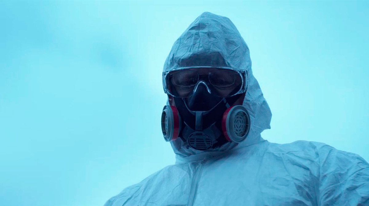 Кадр из фильма "Заражение" 2011 г.