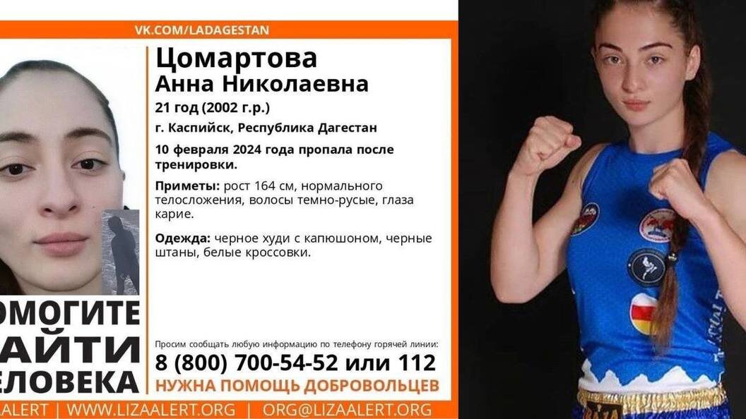    Фото: поисковый отряд "ЛизаАлерт" и tg-канал "Анна Цомартова"